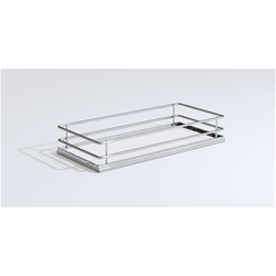 Vauth-Sagel Sub Side, Korbset mit 2 Körben, Premea chrom, für Korpusbreite 300mm Nr. 90006940