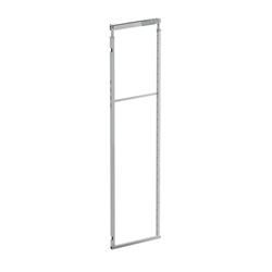 Vauth-Sagel Tal Larder 4, Rahmen, Höhe 1450-1700mm, silber, KB 300/400mm Nr. 90008309