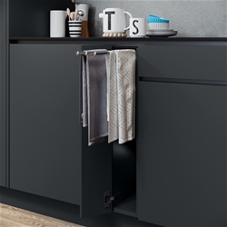 Vauth-Sagel Add Towel, Handtuch, Auszug, 1-armig, 465mm, chrom Nr. 90004758