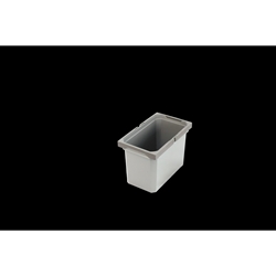 Vauth-Sagel Abfalltrennsystem ENVI Free, Höhe: 216mm, 10 Liter, hellgrau, LxBxH 230x302x216mm Nr. 90009471