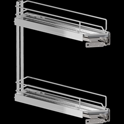 Vauth-Sagel Sub Slim K150 Tray Backblech, chrom, Einbautiefe: min. 495mm, Einbauhöhe: min. 530mm Nr. 90004173