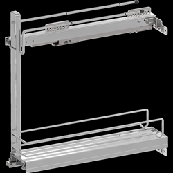 Vauth-Sagel Sub Slim K150 Towel Handtuch, chrom, Einbautiefe: min. 495mm, Einbauhöhe: min. 530mm Nr. 90004174