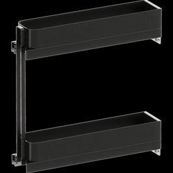 Vauth-Sagel Sub Slim K150 Planero lavagrau, Einbautiefe: min. 495mm, Einbauhöhe: min. 530mm Nr. 90008510