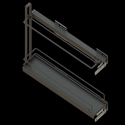Vauth-Sagel Sub Slim K150 Tray Backblech, lavagrau, Einbautiefe: min. 495mm, Einbauhöhe: min. 530mm Nr. 90009610