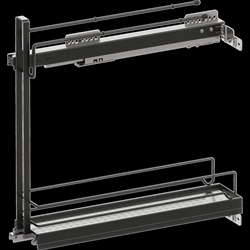 Vauth-Sagel Sub Slim K150 Towel Handtuch, lavagrau, Einbautiefe: min. 495mm, Einbauhöhe: min. 530mm Nr. 90009611