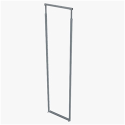Vauth-Sagel Tal Gate 6 K500, Rahmen 1900-2140mm, silber Nr. 90006951