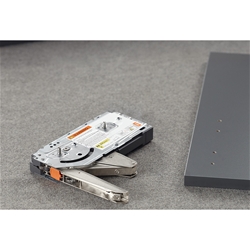 Blum AVENTOS HK top Hochklappe, Kraftspeicher, LF=930-2800 (bei 2 Stück), für SERVO-DRIVE geeignet, verzinkt Nr. 22K2510