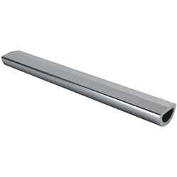 Blum TIP-ON Synchronisierungswelle, Länge=889 mm, TANDEM, zum Ablängen, roh (VE:40) Nr. T55.889W