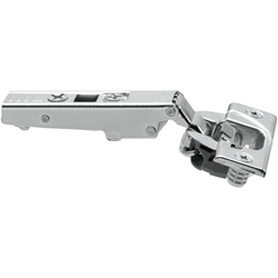 Blum CLIP top BLUMOTION Standardscharnier 110°, Eckanschlag, mit Feder, Topf: Einpressen, vernickelt (VE:250) Nr. 71B3580