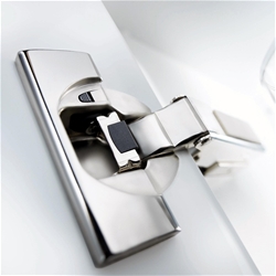 Blum CLIP top BLUMOTION Spezialscharnier 110°, Eckanschlag, mit Feder, Topf: INSERTA, vernickelt (VE:50) Nr. 73B3590