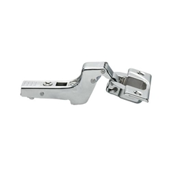 Blum CLIP top Standardscharnier 110°, Innenanschlag, mit Feder, Topf: Schrauben, vernickelt (VE:50) Nr. 71T3750