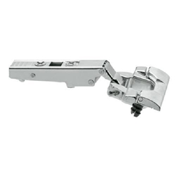 Blum CLIP top Standardscharnier 110°, Eckanschlag, mit Feder, Topf: INSERTA, vernickelt (VE:250) Nr. 71T3590