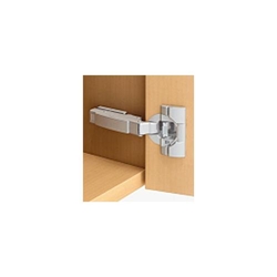 Blum CLIP top BLUMOTION Standardscharnier 110°, Innenanschlag, mit Feder, Topf: Schrauben, vernickelt (VE:50) Nr. 71B3750