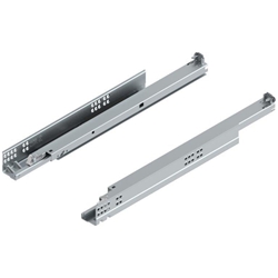 Blum TANDEM plus BLUMOTION Vollauszug, Führung, 30 kg, NL=500 mm, für Kupplung, links/rechts, verzinkt (VE:6) Nr. 560H5000B