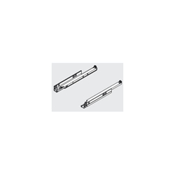 Blum TANDEM plus BLUMOTION Vollauszug, Führung, 30 kg, NL=600 mm, für Kupplung, links/rechts, verzinkt (VE:6) Nr. 560H6000B