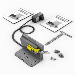 Blum SERVO-DRIVE uno für stehende Mülllösungen, Stecker E, Sprachpaket A, R7037 staubgrau Nr. Z10UB00EA