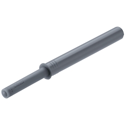 Blum TIP-ON Pin für Türen, Langversion, mit Puffer, R7036 platingrau (VE:250) Nr. 956A1006