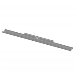 Mittelteil der Traverse für Gestellbreiten 1740 mm - 2150 mm, Farbe: weiß RAL 9016 Nr. SW.RAMLM25B