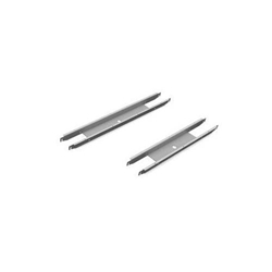 Traverse starr 960mm, RAL 9005 schwarz auch für Winkelanbindung Nr. SW.RAM95040B