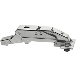 Blum CLIP top BLUMOTION Scharnier 110°, für dünne Türen, mit Feder, Topf: EXPANDO T, vernickelt (VE:125) Nr. 71B453T