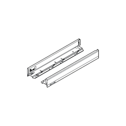 Blum LEGRABOX Zarge, Höhe N (66.5 mm), NL=500 mm, links/rechts, für LEGRABOX pure, oriongrau matt Nr. 770N5002S