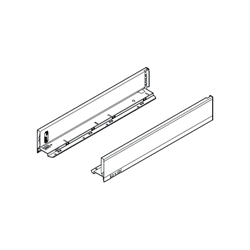 Blum LEGRABOX Zarge, Höhe M (90.5 mm), NL=300 mm, links/rechts, für LEGRABOX pure, seidenweiss matt Nr. 770M3002S