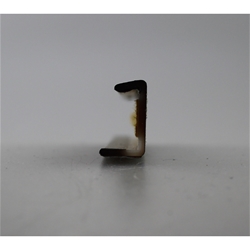 Rehau-Formteil zu Magic Sockelprofil 100mm Endkappen, Aluminium Nr. 19691991003