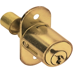 JuNie Druckzylinder 2960 vernickelt Ø 22mm, Gehäuse 23,5mm Nr. 2960.23002