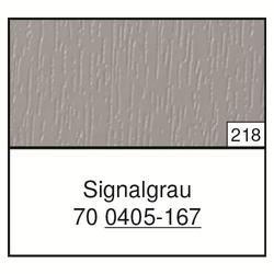 Flachprofil 078125 K 0405, 25x3/2mm SK (a 6,00 Meter) foliert, 70 0405-167 Signalgrau [218]