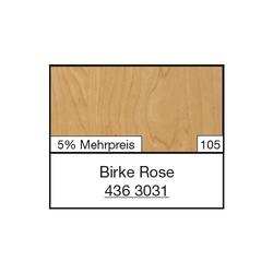 Flachprofil 078125 K 436 3031, 25x3/2mm SK (a 6,00 Meter) foliert, 436 3031 Birke Rose [105]