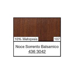 Flachprofil 078125 K 436 3042, 25x3/2mm SK (a 6,00 Meter) foliert, 436 3042 Noce Sorrento Balsamico [107]