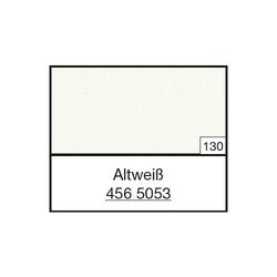 Flachprofil 078125 K 456 5053, 25x3/2mm SK (a 6,00 Meter) foliert, 456 5053 Altweiß [130]