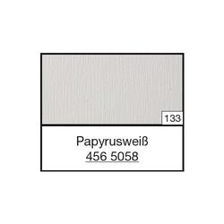 Flachprofil 078125 K 456 5058, 25x3/2mm SK (a 6,00 Meter) foliert, 456 5058 Papyrusweiß [133]