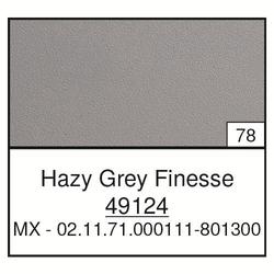 Flachprofil 078125 K 49124, 25x3/2mm SK (a 6,00 Meter) foliert, 49124 Hazy Grey Finesse [78]