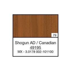 Flachprofil 078125 K 49195, 25x3/2mm SK (a 6,00 Meter) foliert, 49195 Canadian [79]
