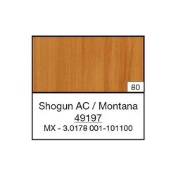Flachprofil 078125 K 49197, 25x3/2mm SK (a 6,00 Meter) foliert, 49197 Montana [80]