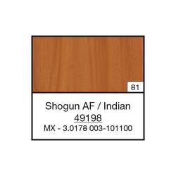 Flachprofil 078125 K 49198, 25x3/2mm SK (a 6,00 Meter) foliert, 49198 Indian [81]