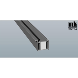 Fensterbankanschlussprofil Veka 357 Rb ISO 30mm (a 6,50 Meter) Rb, mit WL, ausgeschäumt, VE: 65 m