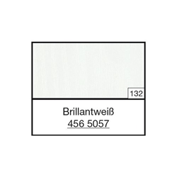 Kammerprofil 272 K 456 5057 30x15mm (a 6,00 Meter) foliert, mit Nase, 456 5057 Brillantweiß [132]