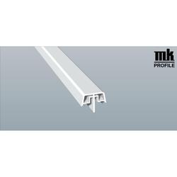 Kopplungsabdeckungsprofil 450 K 470 6066 (a 6,50 Meter) foliert, 470 6066 Mattex Fenstergrau [166]