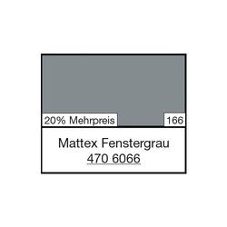 Kopplungsabdeckungsprofil 450 K 470 6066 (a 6,50 Meter) foliert, 470 6066 Mattex Fenstergrau [166]
