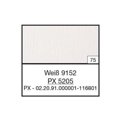 Trapez-Sprosse 078653 g K PX 5205 65mm SK (a 6,00 Meter) foliert, mit zwei grauen Weichlippen, PX 5205 Weiß [75]