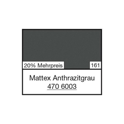 Verkleidungsprofil 264 K 470 6003 85x12mm (a 6,00 Meter) foliert, 470 6003 Mattex Anthrazitgrau [161]
