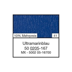 Wetterschenkel 946 K 0205 15x30mm (a 6,00 Meter) foliert, 50 0205-167 Ultramarineblau [41]