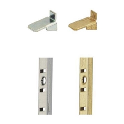 Hettich Bodenträger, L 18mm, B 10mm, H 9mm Vari 13127, Stahl verzinkt