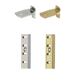 Hettich Bodenträger, L 25,5mm, B 14mm, H 11,5mm Vari 13129, Stahl verzinkt