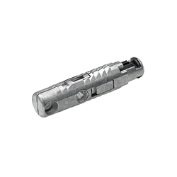 Hettich Rastfeder-Dübel, Ø 12x45mm Rostrino 9131207, Zinkdruckguss