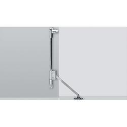 Hettich MB, links Klassik D 21577, Stahl vernickelt Klappengewicht max. 4kg