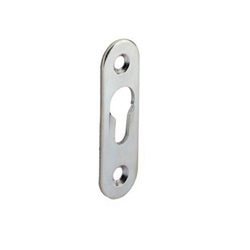 Hettich Linsenkopfbeschlag, 62x18x2mm 25194, Stahl, verzinkt