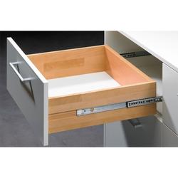 Hettich Kugelauszug, KA 290, 26578, 450mm für Holzschubkasten, Stahl, verzinkt Überauszug